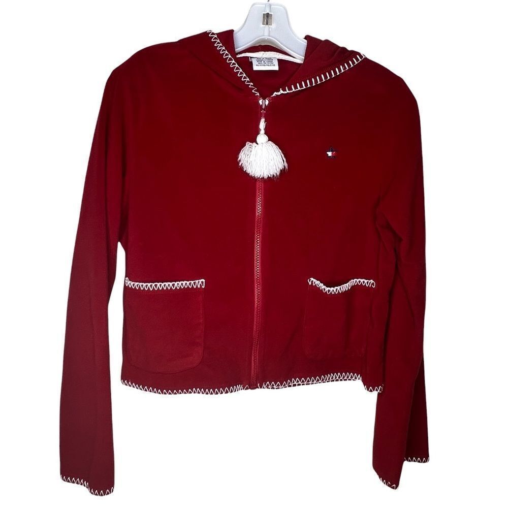 Tommy Hilfiger Crop Zip Hoody Jacket